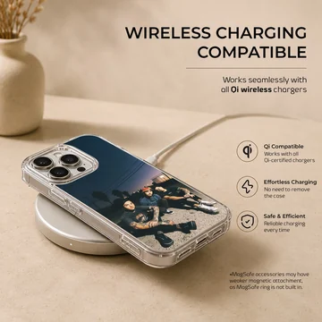 Pierce The Veil dynamic band photo phone case — Charging