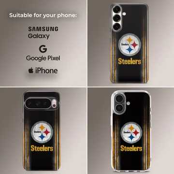 Pittsburgh Steelers fan design phone case — Collage