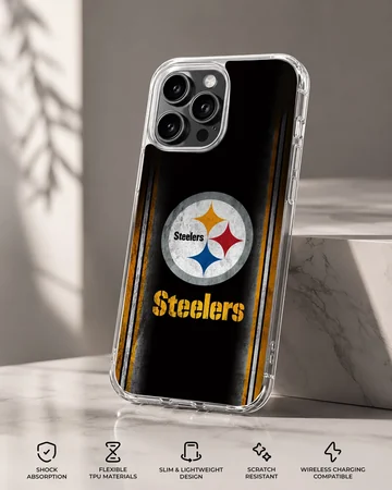 Pittsburgh Steelers fan design phone case — Specs