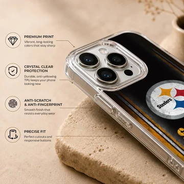 Pittsburgh Steelers fan design phone case — Info