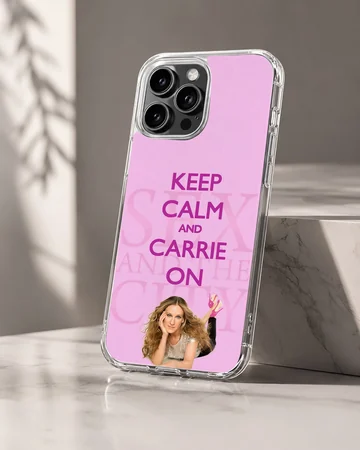 Sex And The City iconic quote phone case design — Hero