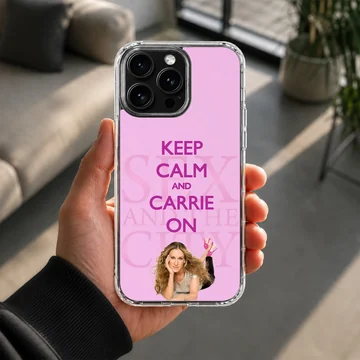 Sex And The City iconic quote phone case design — Lifestyle