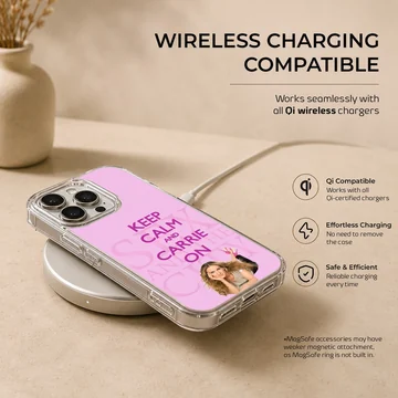 Sex And The City iconic quote phone case design — Charging