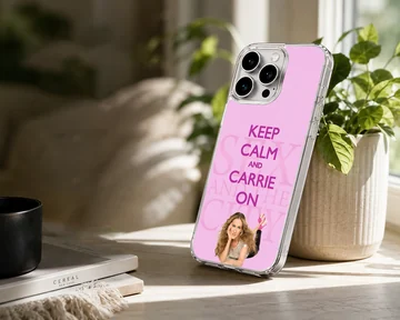 Sex And The City iconic quote phone case design — Lifestyle