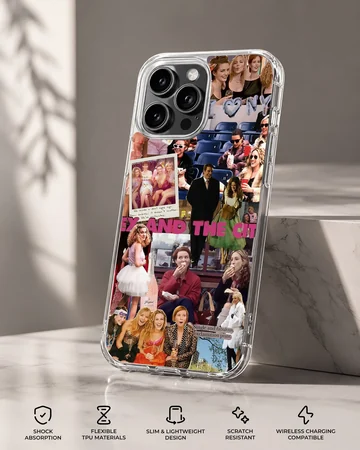Sex and the City collage artwork on phone case — Specs