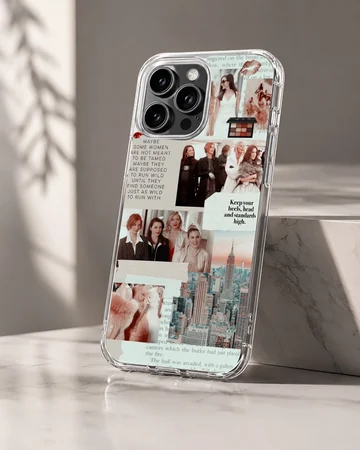 'Sex And The City' iconic collage design on phone case — Hero