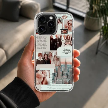 'Sex And The City' iconic collage design on phone case — Lifestyle