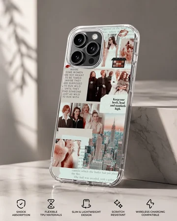 'Sex And The City' iconic collage design on phone case — Specs