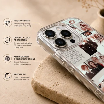 'Sex And The City' iconic collage design on phone case — Info