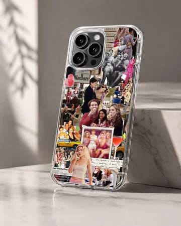 Sex And The City collage design on phone case — Hero