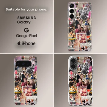 Sex And The City collage design on phone case — Collage