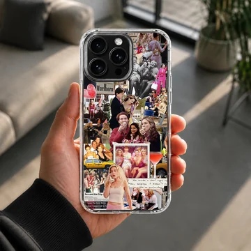 Sex And The City collage design on phone case — Lifestyle