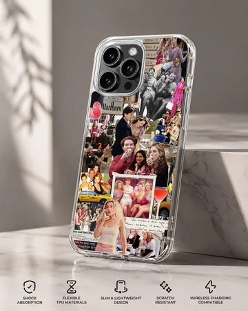 Sex And The City collage design on phone case — Specs
