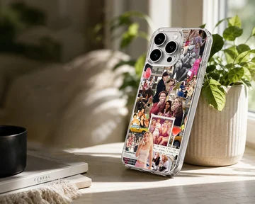 Sex And The City collage design on phone case — Lifestyle