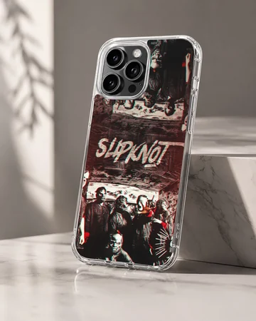 Slipknot band art design on phone case — Hero