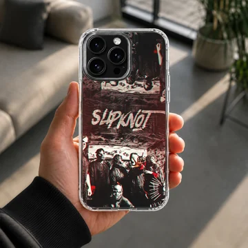 Slipknot band art design on phone case — Lifestyle