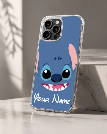 Stitch Custom cartoon design on phone case — Hero