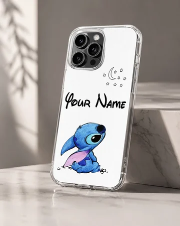 Stitch custom cartoon character design on phone case — Hero
