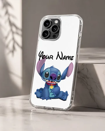 Stitch custom cartoon character on phone case — Hero