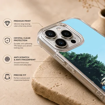 The Beatles Abbey Road crossing artwork on a phone case — Info