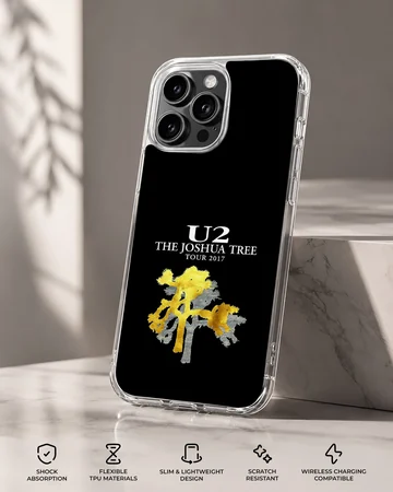 U2 Joshua Tree tour design on phone case — Specs