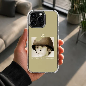 U2202 U phone case with iconic music photo design. — Lifestyle