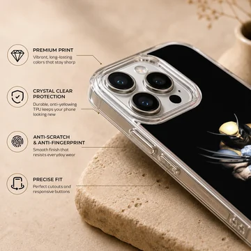 Wolverine digital illustration on phone case, dynamic and edgy. — Info