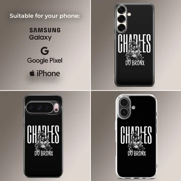 Charles Oliveira gym motivation design on phone case — Collage