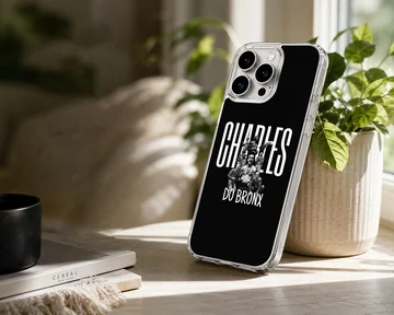 Charles Oliveira gym motivation design on phone case — Lifestyle